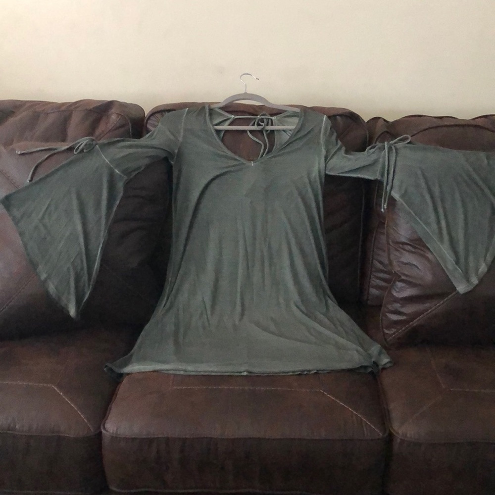 Dark green Dress